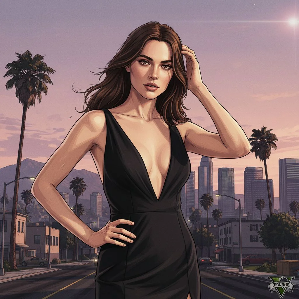 GTA Style Generator Example - advanced AI GTA style transformation capabilities