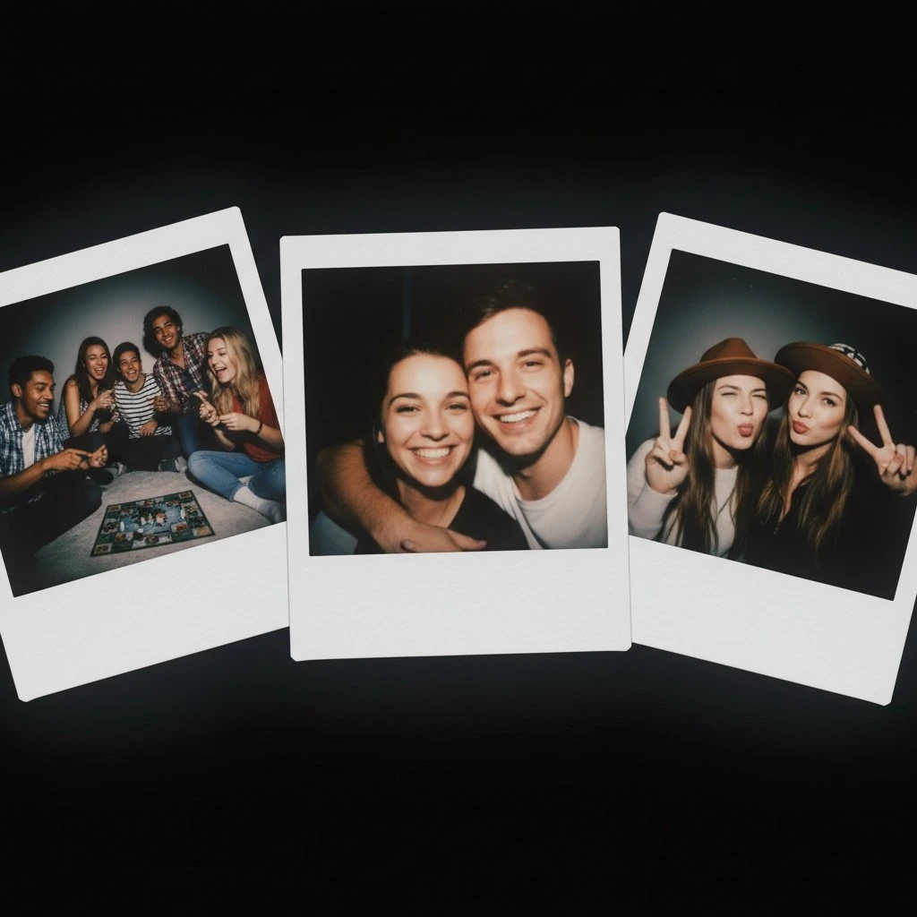 Polaroid placeholder